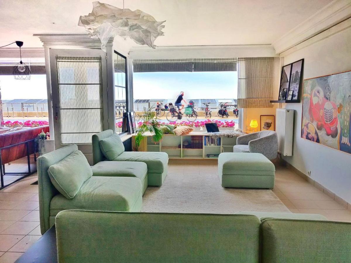 Seaview Eclectic Suite Ostende Kültér fotó