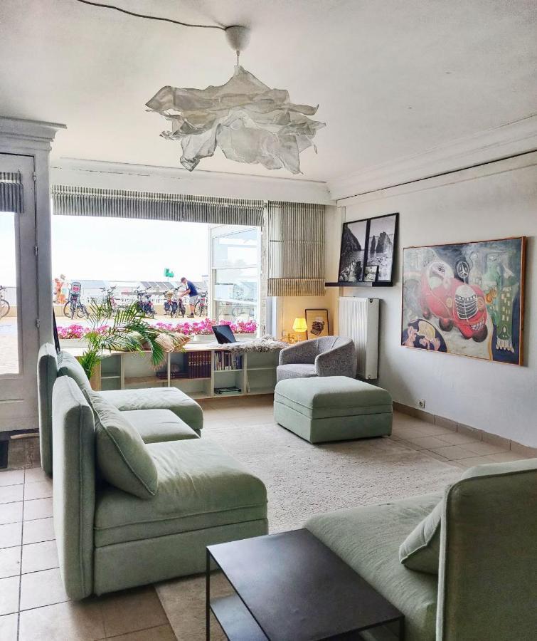 Seaview Eclectic Suite Ostende Kültér fotó