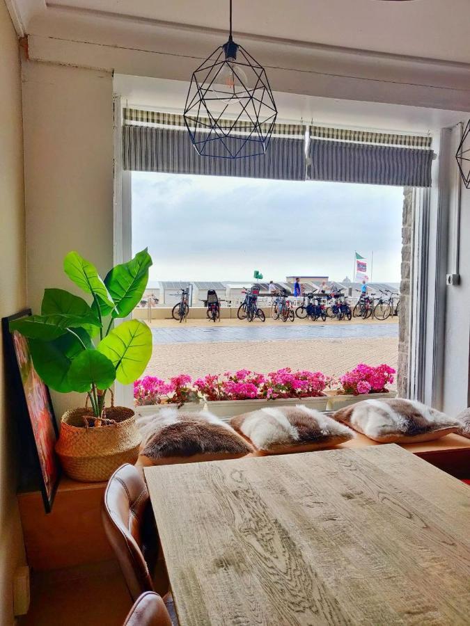 Seaview Eclectic Suite Ostende Kültér fotó