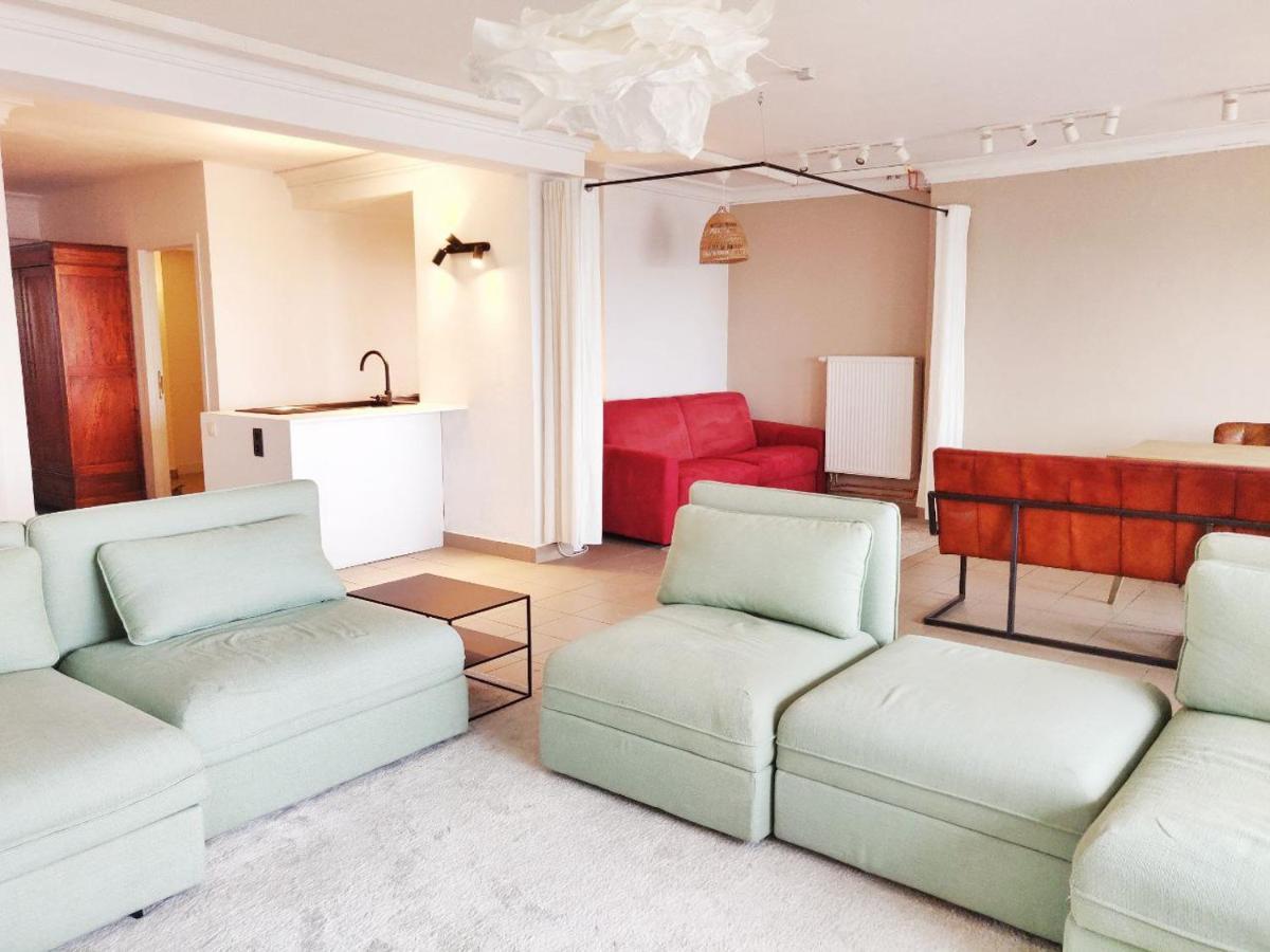 Seaview Eclectic Suite Ostende Kültér fotó