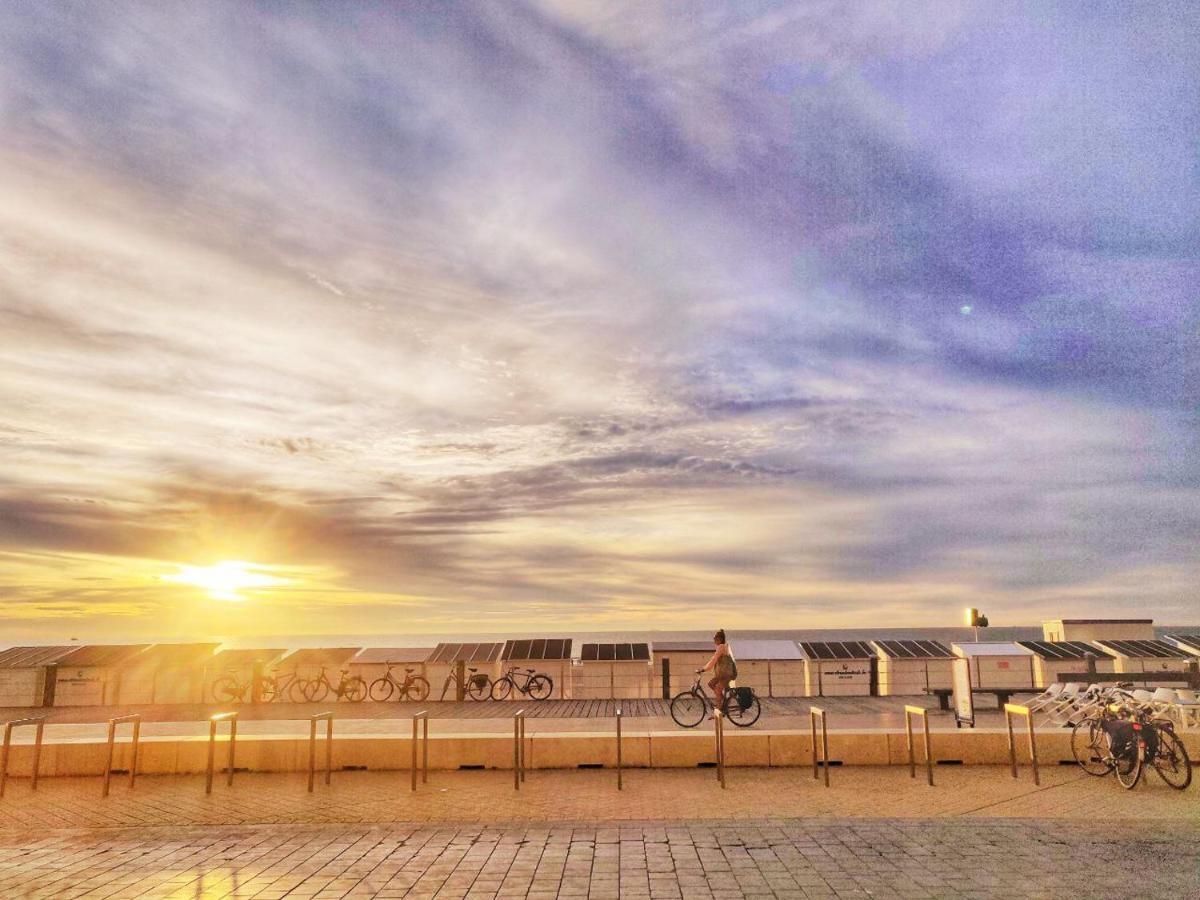 Seaview Eclectic Suite Ostende Kültér fotó