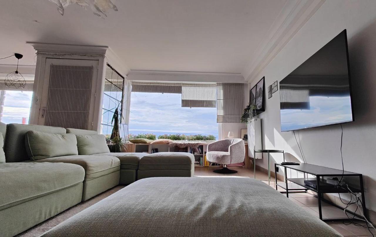 Seaview Eclectic Suite Ostende Kültér fotó